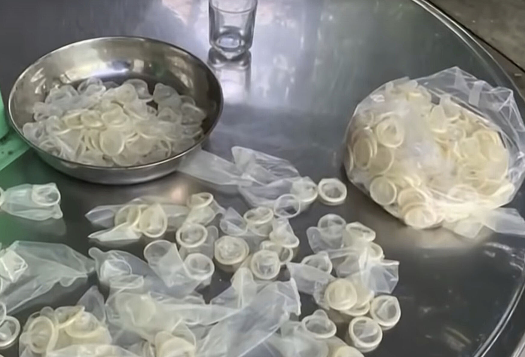 Vietnam Recycled Condoms